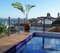 Casa do Amarelindo: View from Pool area